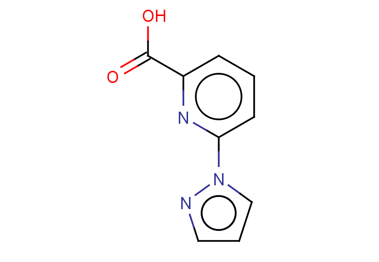 6-(1H-pyrazol-1-yl)pyridine-2-carboxylic acid