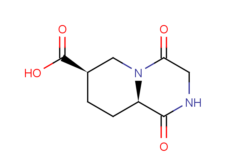 rac-(7R,9aR)-1,4-dioxo-octahydro-1H-pyrido[1,2-a]pyrazine-7-carboxylic acid