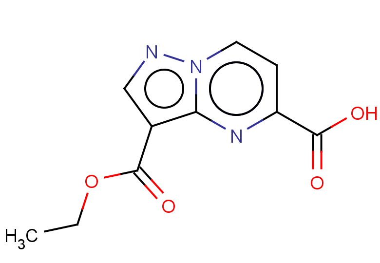 3-(ethoxycarbonyl)pyrazolo[1,5-a]pyrimidine-5-carboxylic acid