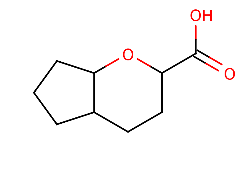 octahydrocyclopenta[b]pyran-2-carboxylic acid