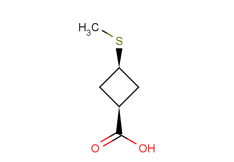 rac-(1s,3s)-3-(methylsulfanyl)cyclobutane-1-carboxylic acid, cis