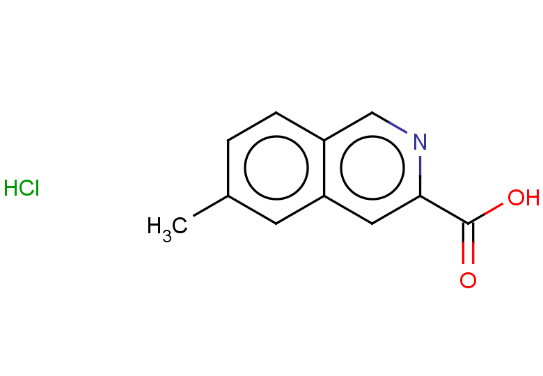 6-methylisoquinoline-3-carboxylic acid hydrochloride