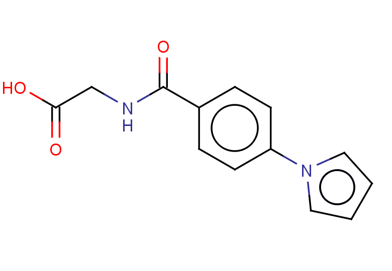 2-{[4-(1H-pyrrol-1-yl)phenyl]formamido}acetic acid