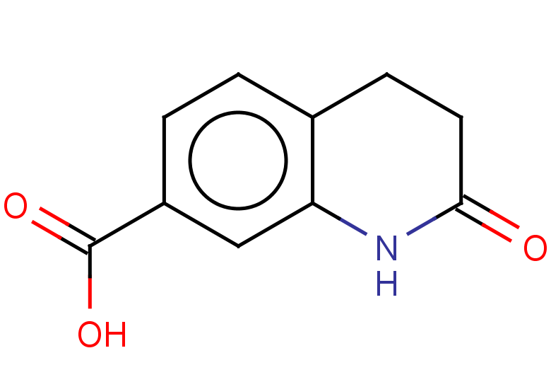 2-oxo-1,2,3,4-tetrahydroquinoline-7-carboxylic acid