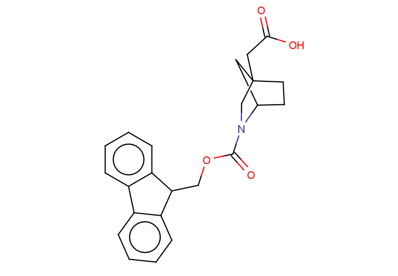 2-(2-{[(9H-fluoren-9-yl)methoxy]carbonyl}-2-azabicyclo[2.2.1]heptan-4-yl)acetic acid