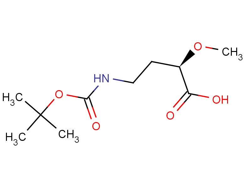 (2R)-4-{[(tert-butoxy)carbonyl]amino}-2-methoxybutanoic acid