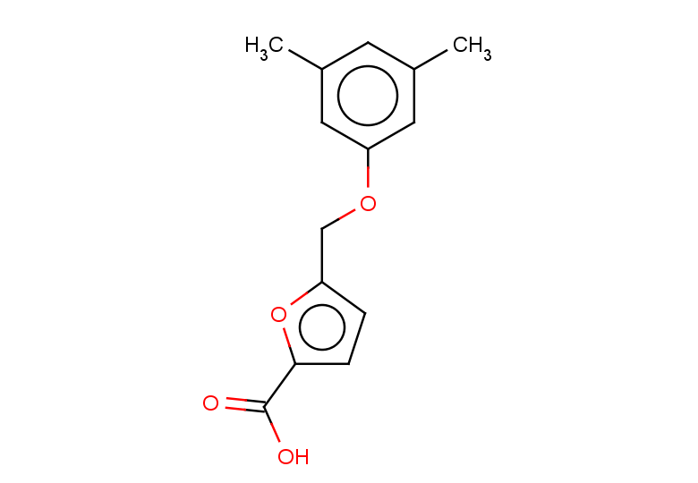 5-(3,5-dimethylphenoxymethyl)furan-2-carboxylic acid