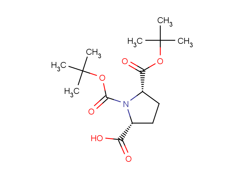 rac-(2R,5S)-1,5-bis[(tert-butoxy)carbonyl]pyrrolidine-2-carboxylic acid, cis