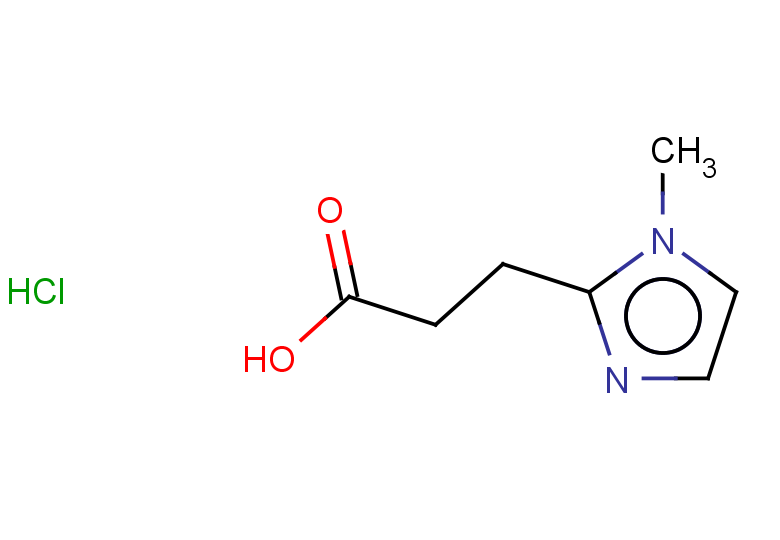 3-(1-methyl-1H-imidazol-2-yl)propanoic acid hydrochloride