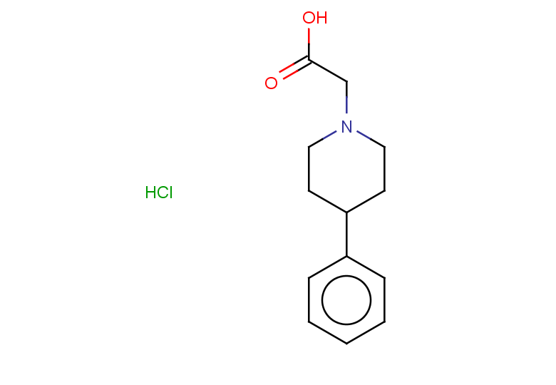 2-(4-phenylpiperidin-1-yl)acetic acid hydrochloride