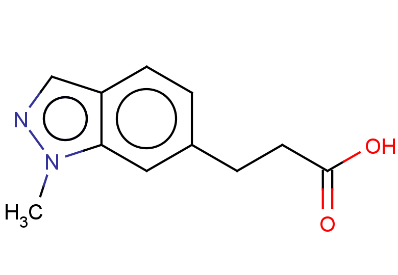 3-(1-methyl-1H-indazol-6-yl)propanoic acid