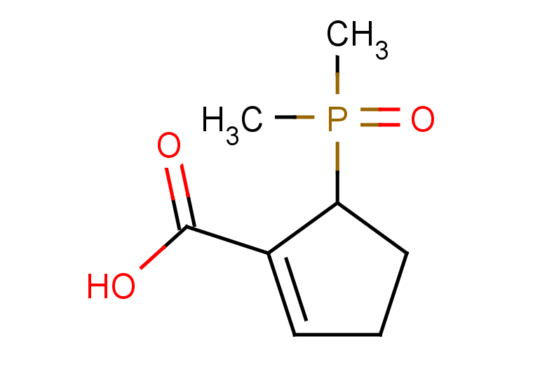 5-(dimethylphosphoryl)cyclopent-1-ene-1-carboxylic acid