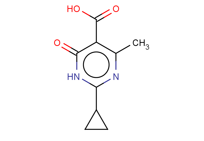 2-cyclopropyl-4-methyl-6-oxo-1,6-dihydropyrimidine-5-carboxylic acid