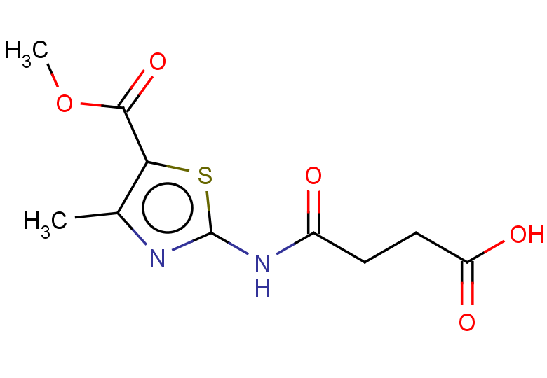 3-{[5-(methoxycarbonyl)-4-methyl-1,3-thiazol-2-yl]carbamoyl}propanoic acid