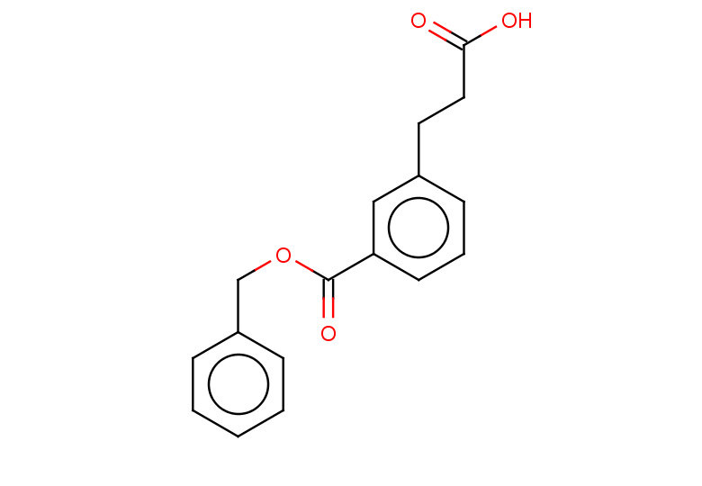 3-{3-[(benzyloxy)carbonyl]phenyl}propanoic acid