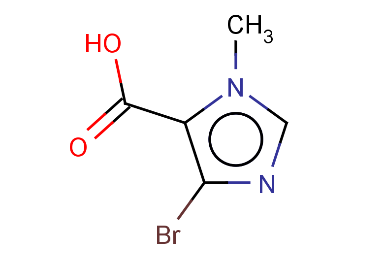 4-bromo-1-methyl-1H-imidazole-5-carboxylic acid