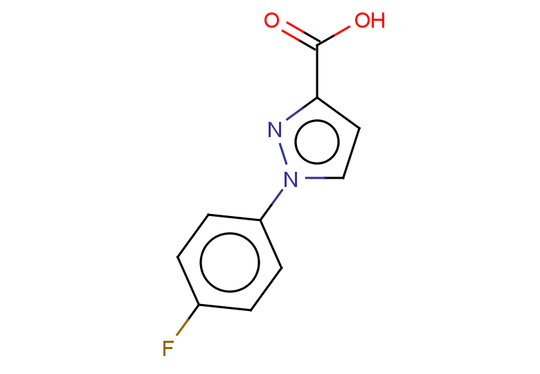1-(4-fluorophenyl)-1H-pyrazole-3-carboxylic acid