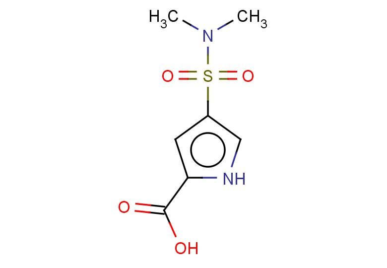 4-(dimethylsulfamoyl)-1H-pyrrole-2-carboxylic acid