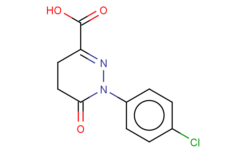 1-(4-chlorophenyl)-6-oxo-1,4,5,6-tetrahydropyridazine-3-carboxylic acid