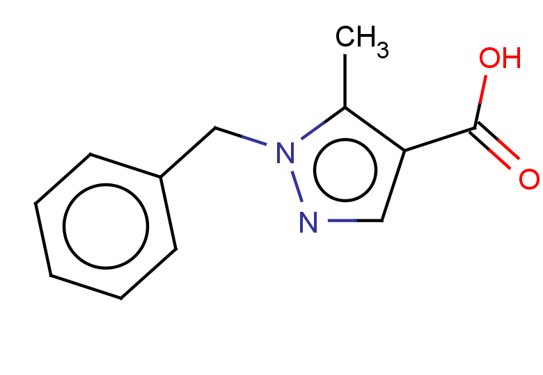 1-benzyl-5-methyl-1H-pyrazole-4-carboxylic acid