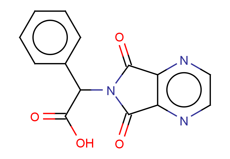 2-{5,7-dioxo-5H,6H,7H-pyrrolo[3,4-b]pyrazin-6-yl}-2-phenylacetic acid