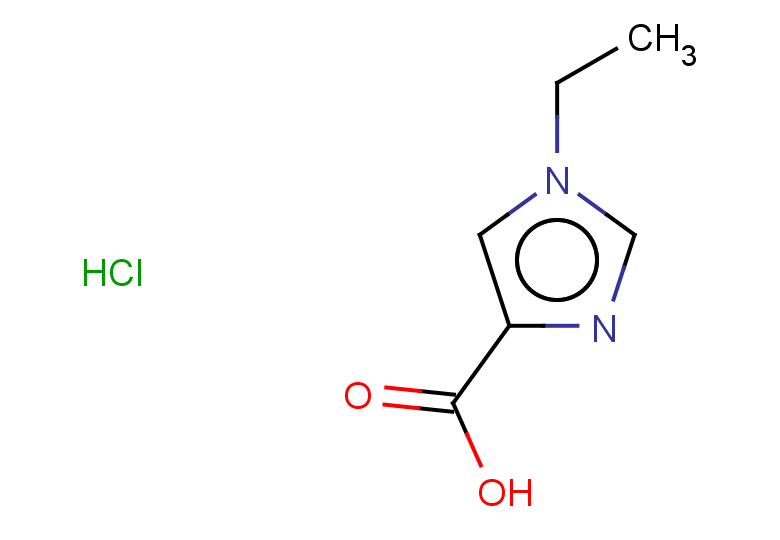 1-ethyl-1H-imidazole-4-carboxylic acid hydrochloride