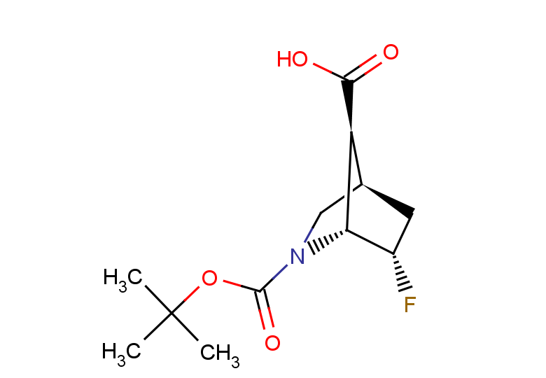 rac-(1R,4R,6S,7S)-2-[(tert-butoxy)carbonyl]-6-fluoro-2-azabicyclo[2.2.1]heptane-7-carboxylic acid