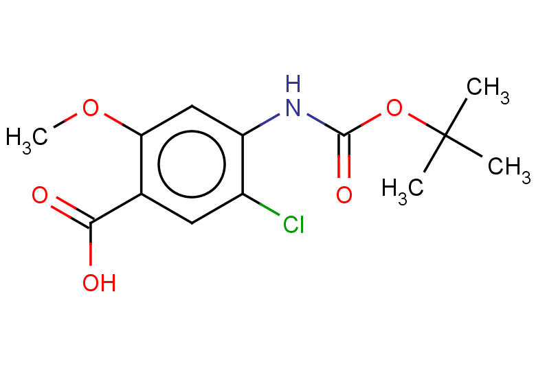 4-{[(tert-butoxy)carbonyl]amino}-5-chloro-2-methoxybenzoic acid