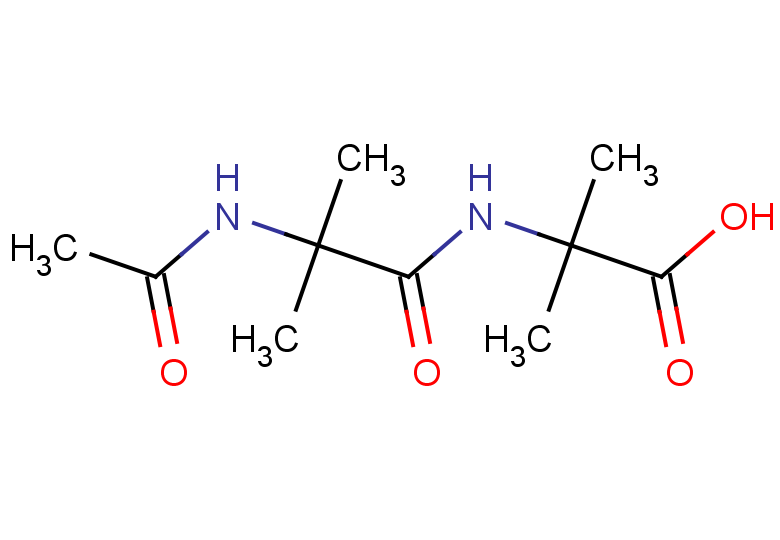 2-(2-acetamido-2-methylpropanamido)-2-methylpropanoic acid