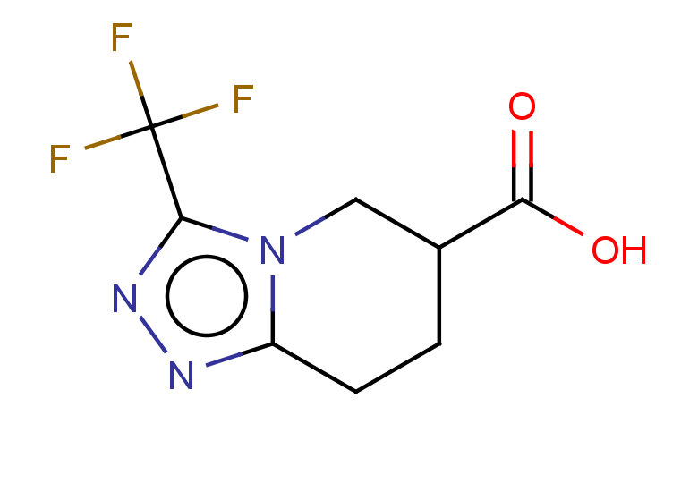 3-(trifluoromethyl)-5H,6H,7H,8H-[1,2,4]triazolo[4,3-a]pyridine-6-carboxylic acid