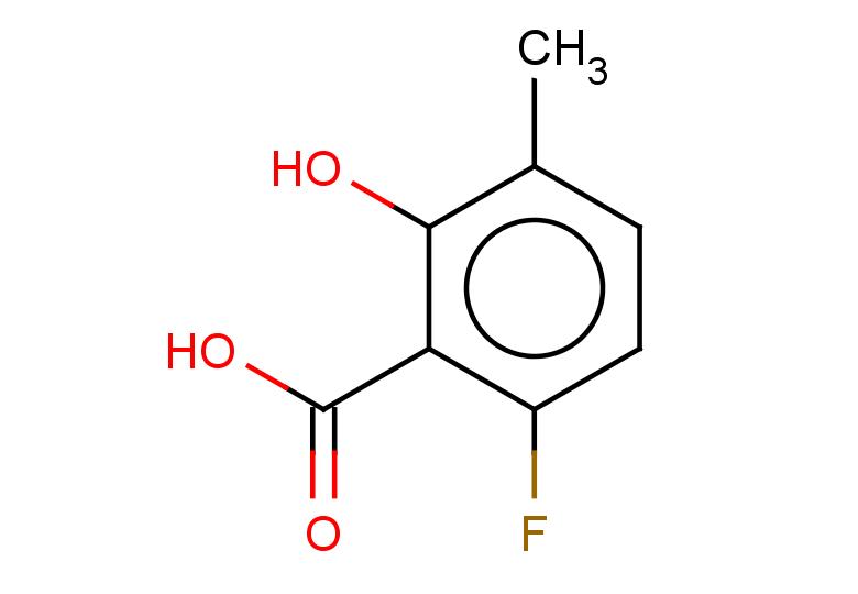 6-fluoro-2-hydroxy-3-methylbenzoic acid