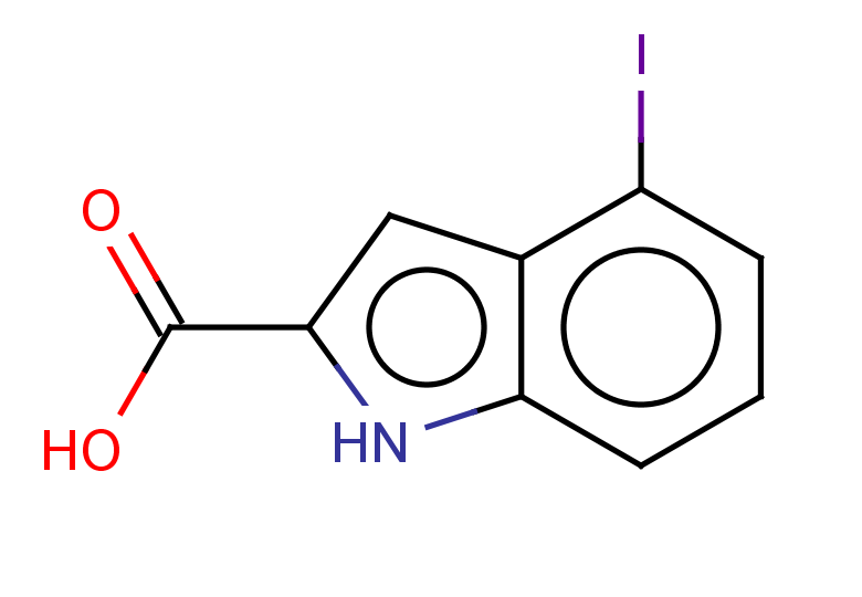 4-iodo-1H-indole-2-carboxylic acid