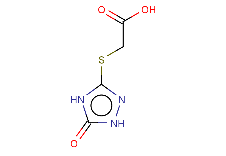 2-[(5-oxo-4,5-dihydro-1H-1,2,4-triazol-3-yl)sulfanyl]acetic acid