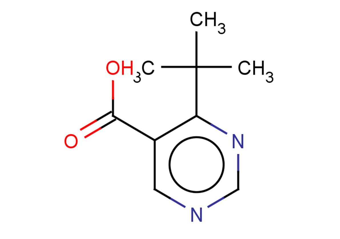 4-tert-butylpyrimidine-5-carboxylic acid