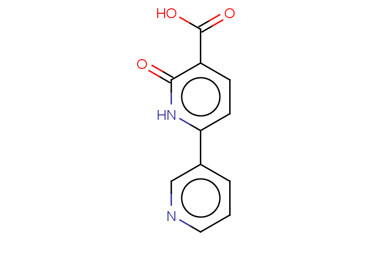 2-oxo-6-(pyridin-3-yl)-1,2-dihydropyridine-3-carboxylic acid