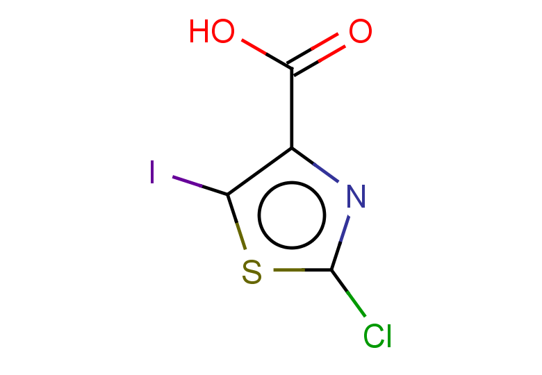 2-chloro-5-iodo-1,3-thiazole-4-carboxylic acid