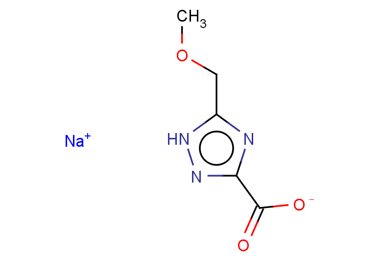sodium 5-(methoxymethyl)-1H-1,2,4-triazole-3-carboxylate