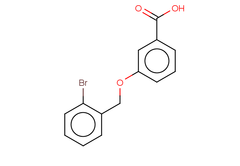 3-[(2-bromophenyl)methoxy]benzoic acid