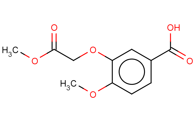 4-methoxy-3-(2-methoxy-2-oxoethoxy)benzoic acid
