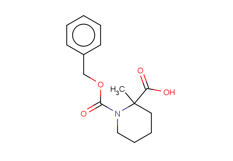 1-((benzyloxy)carbonyl)-2-methylpiperidine-2-carboxylic acid