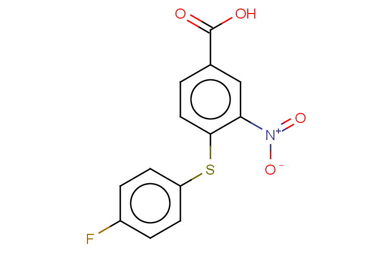 4-[(4-fluorophenyl)sulfanyl]-3-nitrobenzoic acid