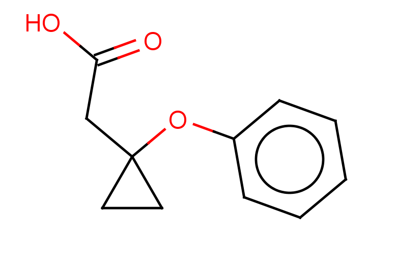 2-(1-phenoxycyclopropyl)acetic acid