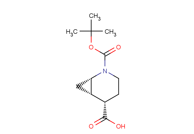 rac-(1R,5R,6R)-2-[(tert-butoxy)carbonyl]-2-azabicyclo[4.1.0]heptane-5-carboxylic acid