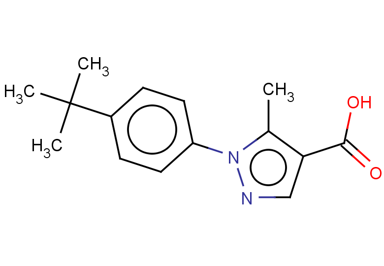 1-(4-tert-butylphenyl)-5-methyl-1H-pyrazole-4-carboxylic acid