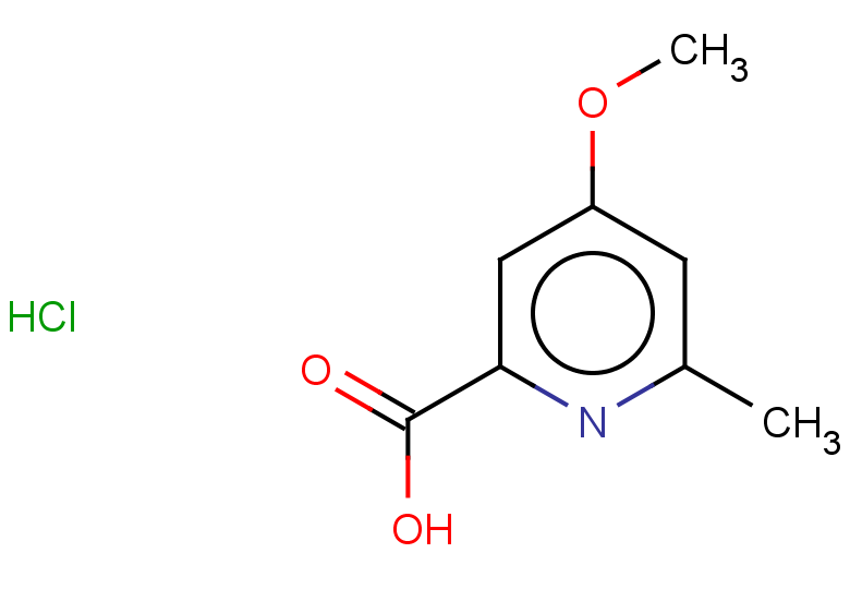 4-methoxy-6-methylpyridine-2-carboxylic acid hydrochloride