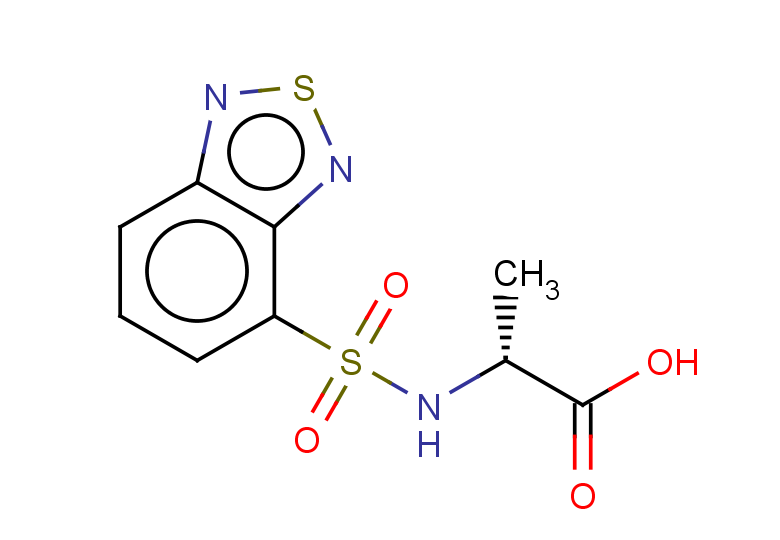 rel-(2R)-2-(2,1,3-benzothiadiazole-4-sulfonamido)propanoic acid