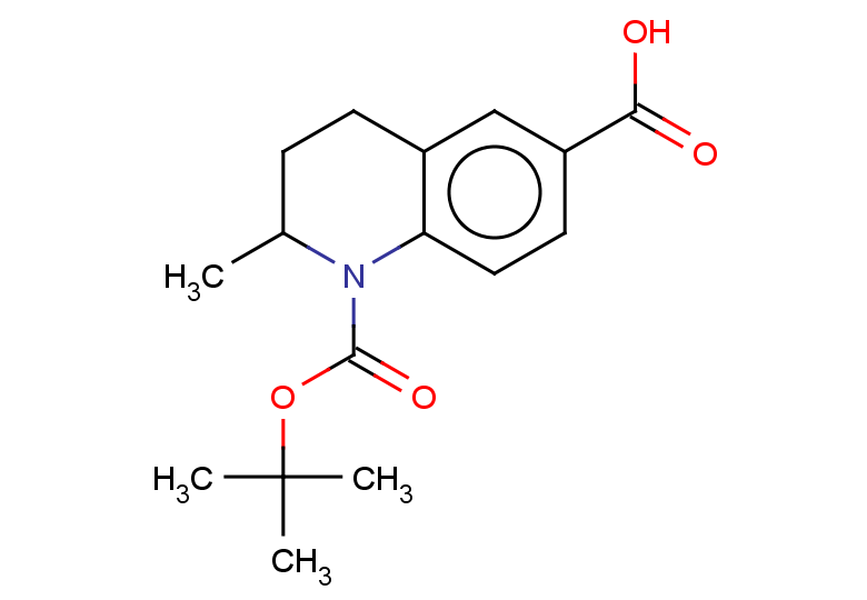 1-[(tert-butoxy)carbonyl]-2-methyl-1,2,3,4-tetrahydroquinoline-6-carboxylic acid