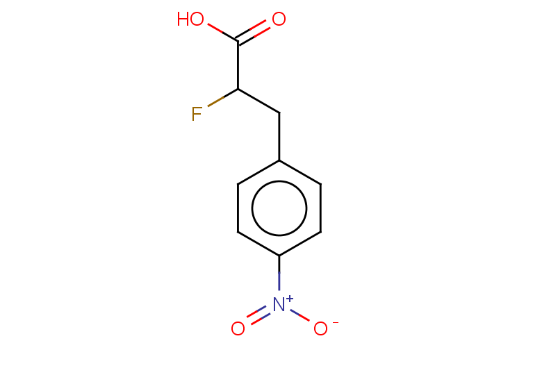 2-fluoro-3-(4-nitrophenyl)propanoic acid