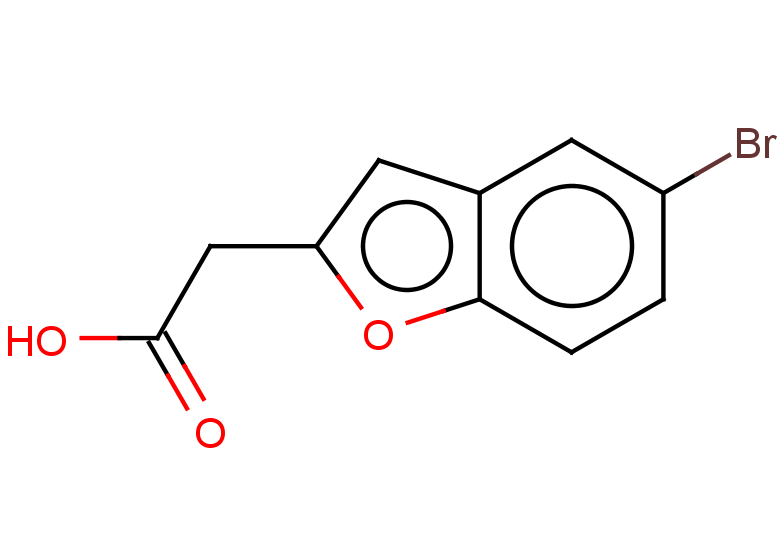 2-(5-bromo-1-benzofuran-2-yl)acetic acid