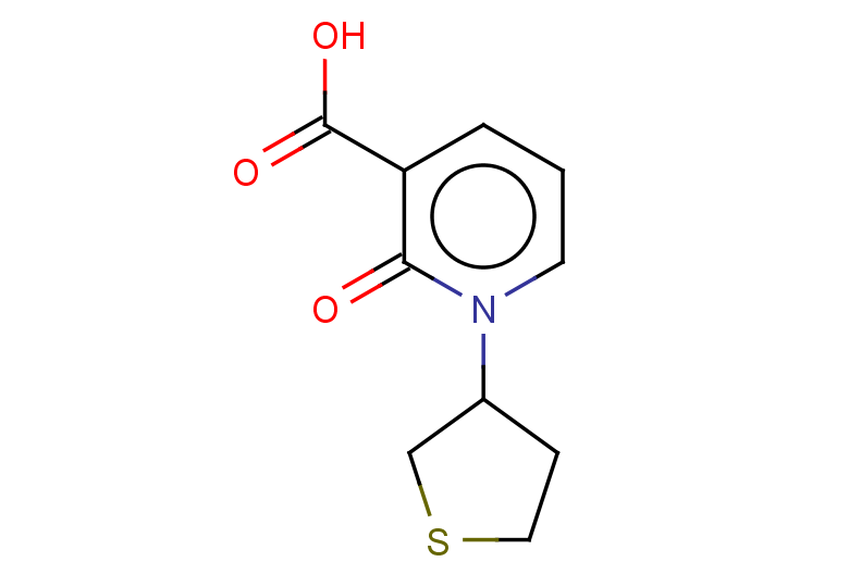2-oxo-1-(thiolan-3-yl)-1,2-dihydropyridine-3-carboxylic acid